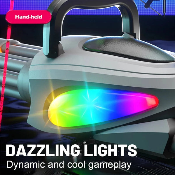 SearchFindOrder Electric Water Gun with Colorful Lights