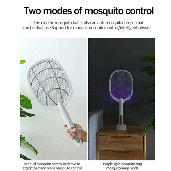 SearchFindOrder Electro Buzz Pro 3000V Rechargeable Mosquito Zapper and Insect Swatter