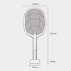 SearchFindOrder Electro Buzz Pro 3000V Rechargeable Mosquito Zapper and Insect Swatter