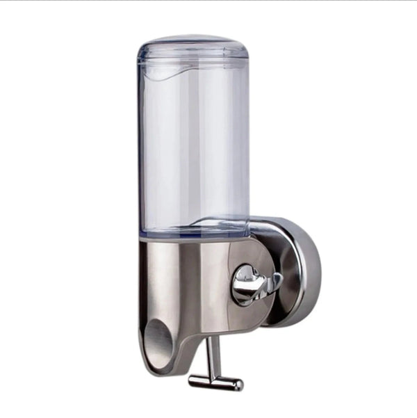 SearchFindOrder Electroplated 1 Stainless Steel Wall-Mounted Soap Dispenser
