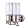 SearchFindOrder Electroplated 2 Stainless Steel Wall-Mounted Soap Dispenser