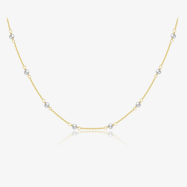 SearchFindOrder Elegant Pearl Necklace