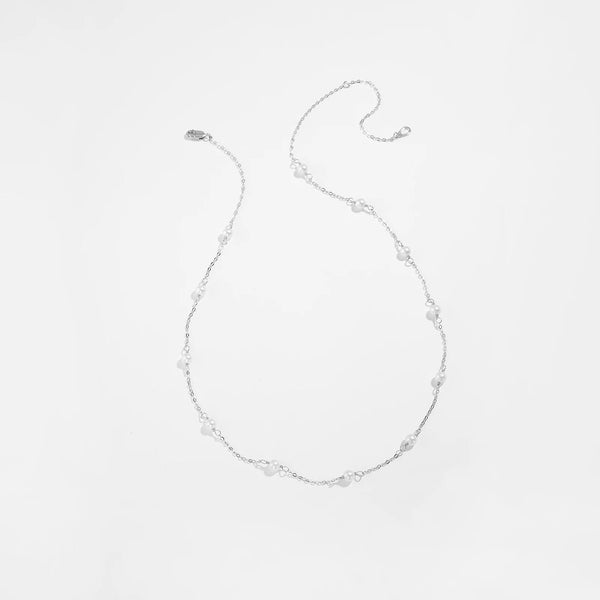 SearchFindOrder Elegant Pearl Necklace