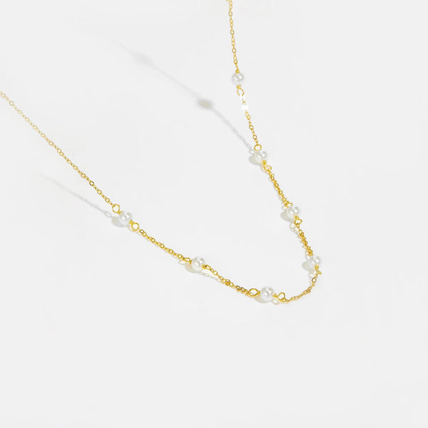 SearchFindOrder Elegant Pearl Necklace