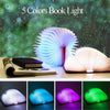 SearchFindOrder Enchant Fold 3D LED Rechargeable Book Lamp