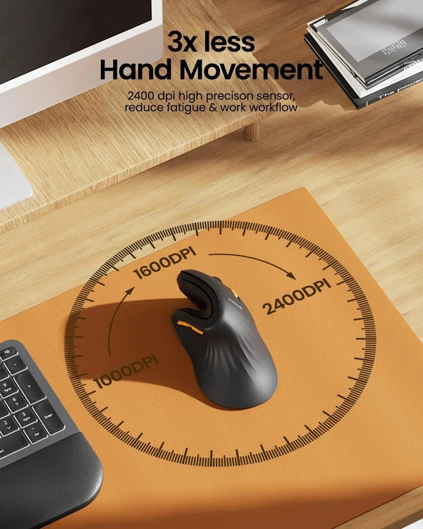SearchFindOrder Ergonomic Mouse