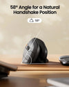 SearchFindOrder Ergonomic Mouse