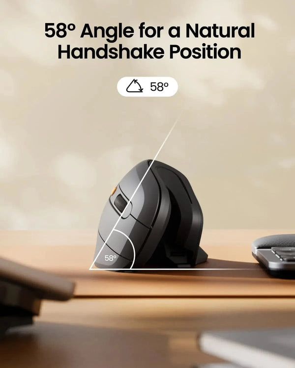 SearchFindOrder Ergonomic Mouse