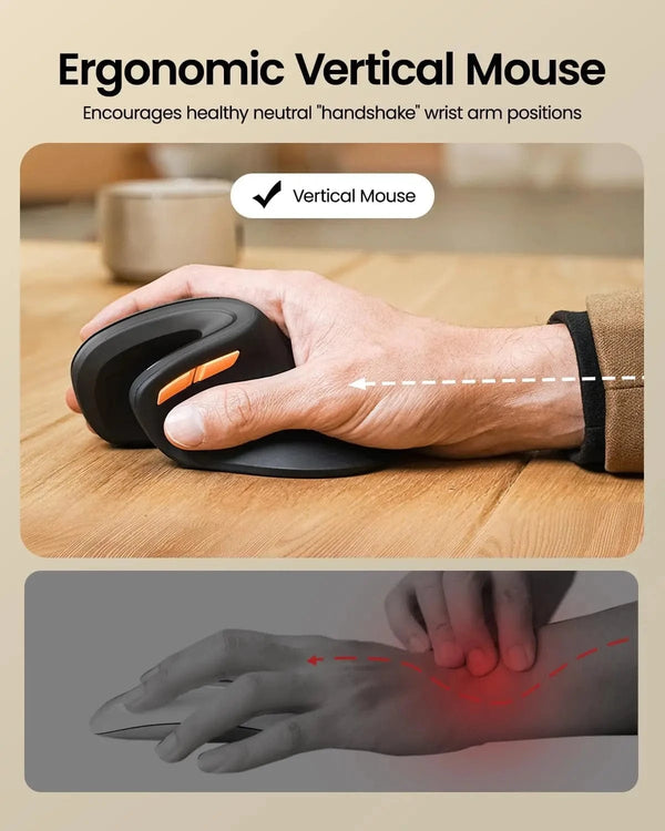 SearchFindOrder Ergonomic Mouse