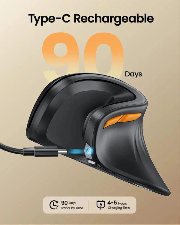 SearchFindOrder Ergonomic Mouse