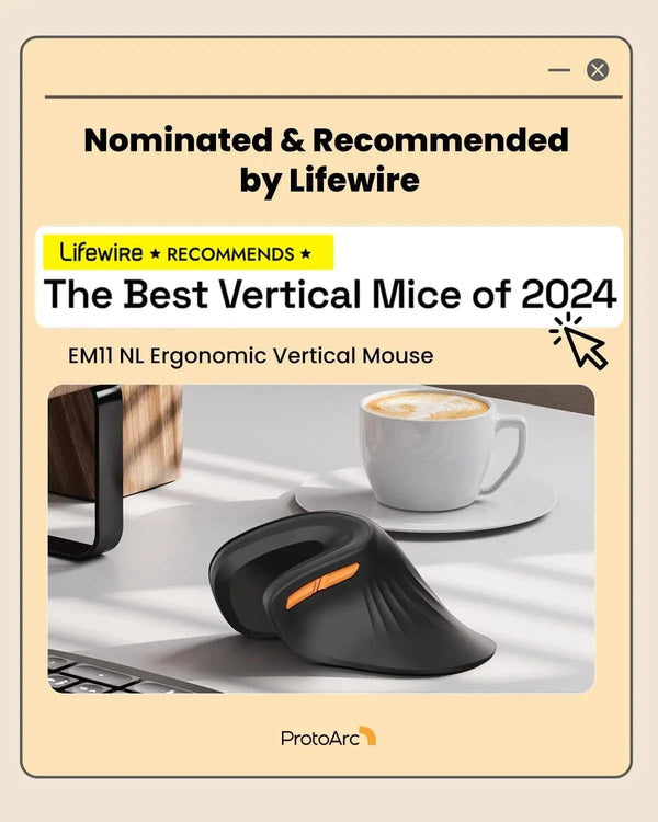 SearchFindOrder Ergonomic Mouse