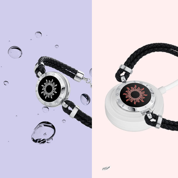 SearchFindOrder Eterna TouchConnected Distance Bracelets for Couples