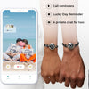 SearchFindOrder Eterna TouchConnected Distance Bracelets for Couples