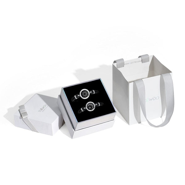 SearchFindOrder Eterna TouchConnected Distance Bracelets for Couples