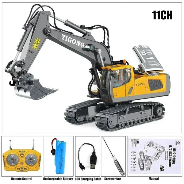 SearchFindOrder Excavator Remote Control Excavator Dump Truck