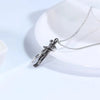 SearchFindOrder Exquisite Couple's Hugging Pendant Necklace