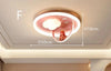 SearchFindOrder F / 3 Colors Changeable Modern Astronaut LED Ceiling Light
