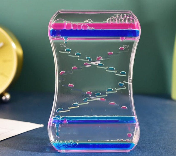 SearchFindOrder F / 9-3.5-14cm Zen Flow Elixir Harmonic Essence Crystal Hourglass