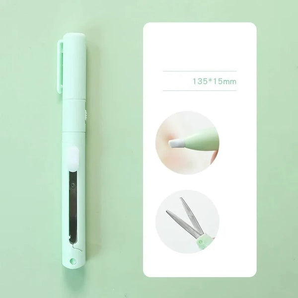 SearchFindOrder F Multifunction Foldable Scissors Ceramic Paper Cutters