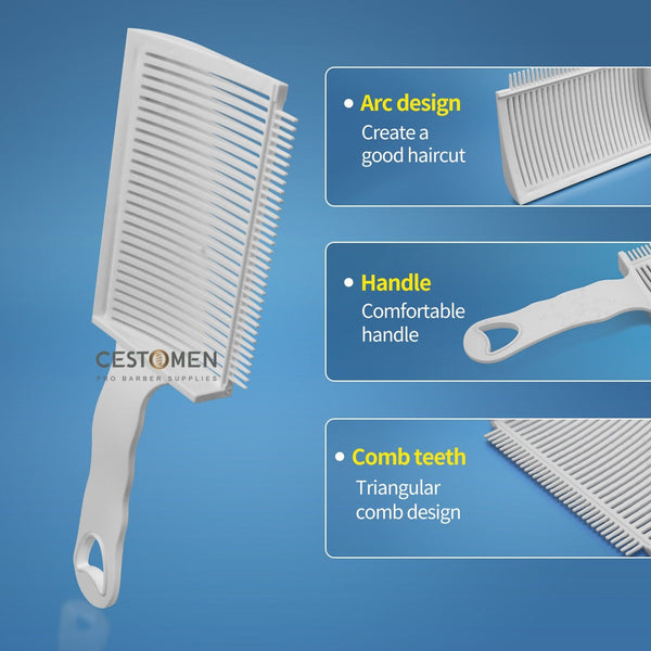 SearchFindOrder Fade Pro Styling Comb For Men