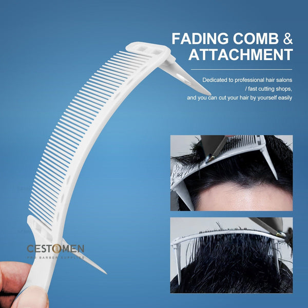 SearchFindOrder Fade Pro Styling Comb For Men