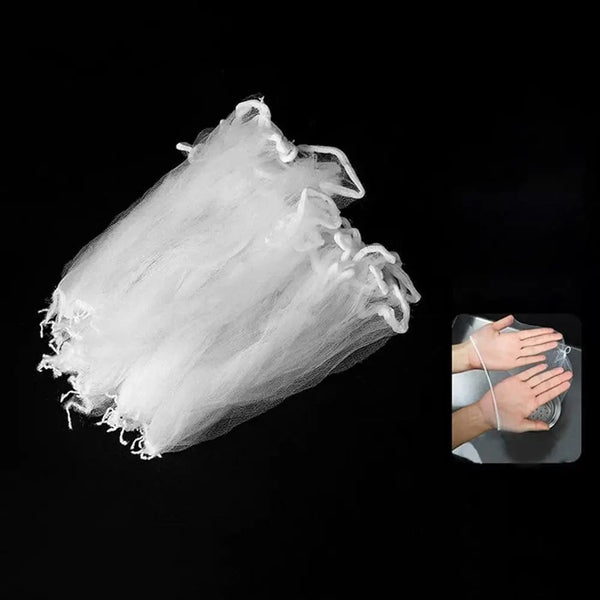 SearchFindOrder Fashionable Kitchen Sink Garbage Net Rack Mesh Bag Stand Strainer