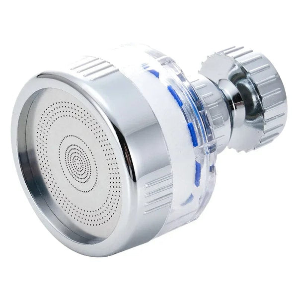 SearchFindOrder Faucet Water Filter Chlorine, Heavy Metals Remover - Soft & Hard Water Bath Filtration Purifier Showers Head