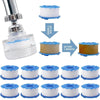 SearchFindOrder Faucet Water Filter Chlorine, Heavy Metals Remover - Soft & Hard Water Bath Filtration Purifier Showers Head