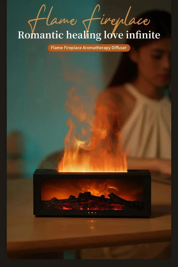 SearchFindOrder Fireplace Aroma Diffuser