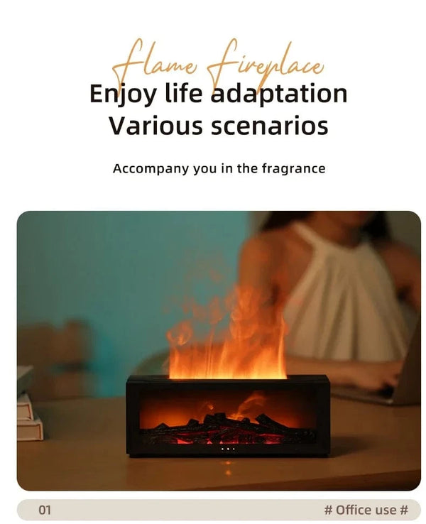 SearchFindOrder Fireplace Aroma Diffuser