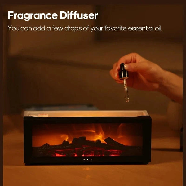 SearchFindOrder Fireplace Aroma Diffuser