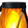 SearchFindOrder Flame (1pc) Outdoor Flame Solar Garden Lantern