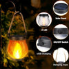 SearchFindOrder Flame (1pc) Outdoor Flame Solar Garden Lantern