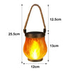 SearchFindOrder Flame (1pc) Outdoor Flame Solar Garden Lantern