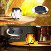 SearchFindOrder Flame (1pc) Outdoor Flame Solar Garden Lantern