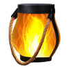 SearchFindOrder Flame (1pc) Outdoor Flame Solar Garden Lantern