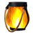 SearchFindOrder Flame (1pc) Outdoor Flame Solar Garden Lantern