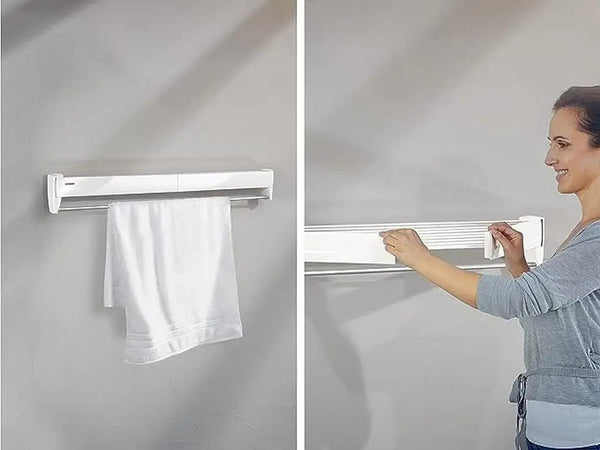 SearchFindOrder Flex Fold Wall Mounted Clothes Dryer Rack