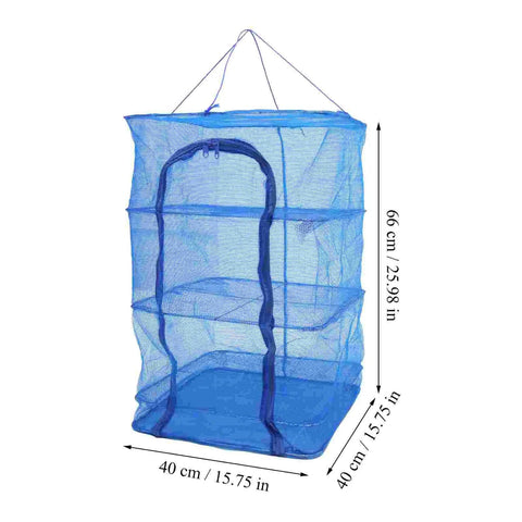 SearchFindOrder Flexi Mesh Outdoor Drying Net Multi-Tiered Fishnet Hang 'n' Dry System