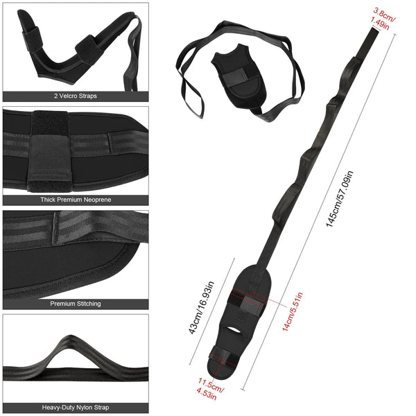 SearchFindOrder Flexi Stride Rehab Flex Yoga Belt Unleash Limb Freedom & Flexibility