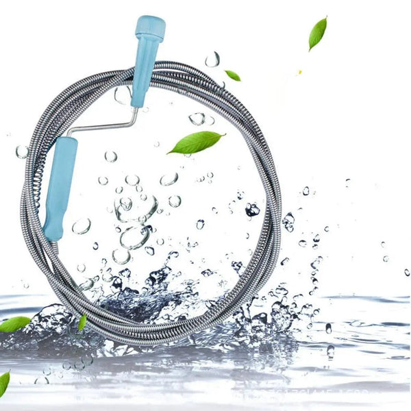 SearchFindOrder Flexible Metal Spring Plumbing Snake Drain Cleaner