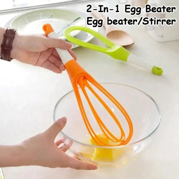 SearchFindOrder Flexible Silicone Twist and Fold Whisk