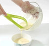 SearchFindOrder Flexible Silicone Twist and Fold Whisk