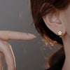 SearchFindOrder Flower Hoop Earings