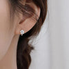 SearchFindOrder Flower Hoop Earings
