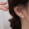 SearchFindOrder Flower Hoop Earings