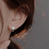SearchFindOrder Flower Hoop Earings