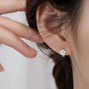 SearchFindOrder Flower Hoop Earings