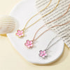 SearchFindOrder Flower Pendant Necklace