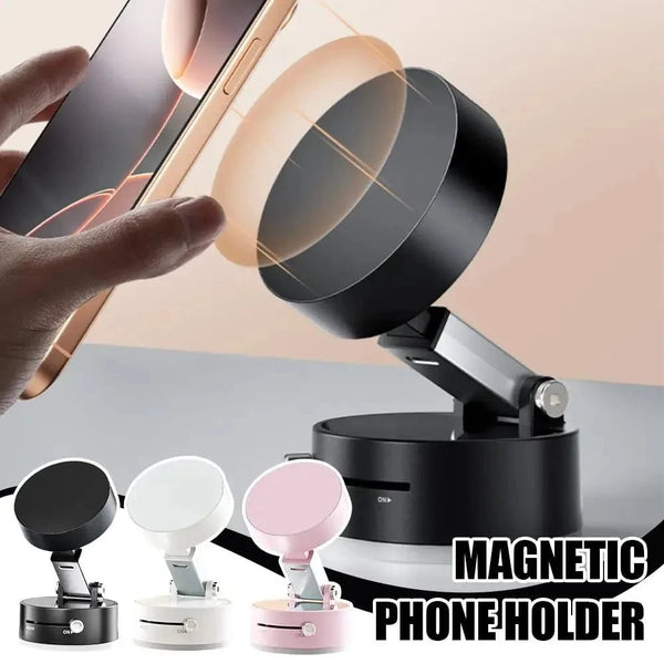 SearchFindOrder Foldable Magnetic Car Phone Holder